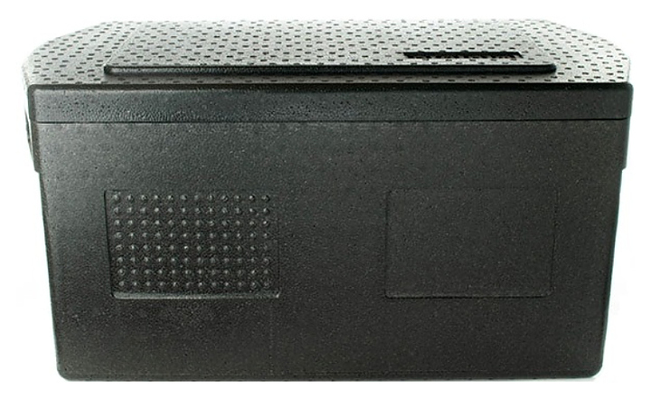 Термоконтейнер Foodatlas H-45L (черный) - фото №1