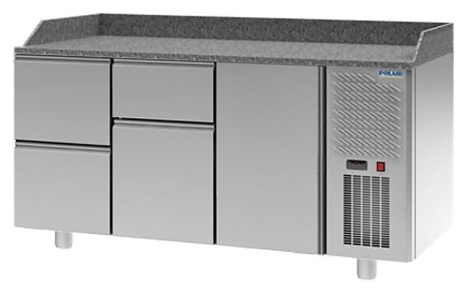 Стол для пиццы POLAIR TM3pizza210-G - фото №1