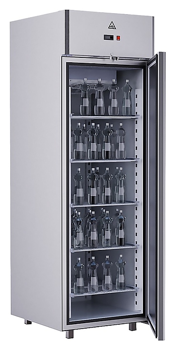 Шкаф холодильный ARKTO R0.5-G R290 - фото №2