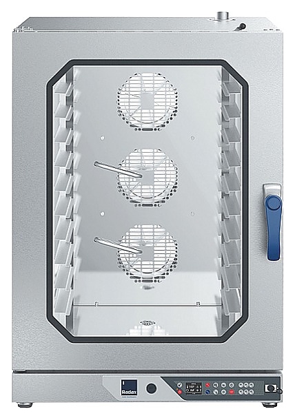 Пароконвектомат Radax CHEKHOV CC10DGCL с системой самоочистки - фото №1
