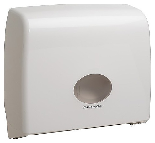 Диспенсер туалетной бумаги Kimberly-Clark Aquarius Jumbo Non-Stop 6991 листовой - фото №1