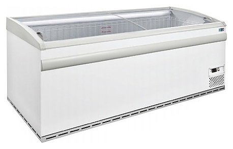 Ларь морозильный ISA Tahiti 210 RS TB R404A - фото №1