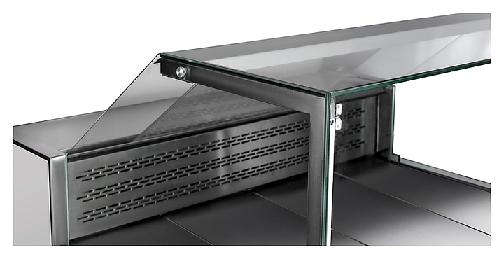 Витрина холодильная CRYSPI Gamma Quadro SN 1500 LED (без агрегата, без боковин) - фото №3