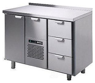 Стол холодильный Skycold CL-GNH-1-CD-3+SP10305+SP19503H40 - фото №1