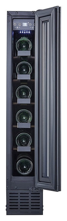 Винный шкаф Libhof Connoisseur CF-6 black - фото №2