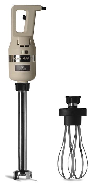 Миксер ручной Luxstahl MIXER 450 VV Combi + насадка 400 мм - фото №1