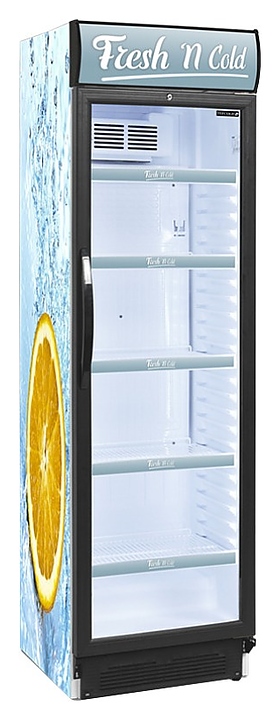 Шкаф холодильный TEFCOLD CEV425CP 2 LED - фото №4
