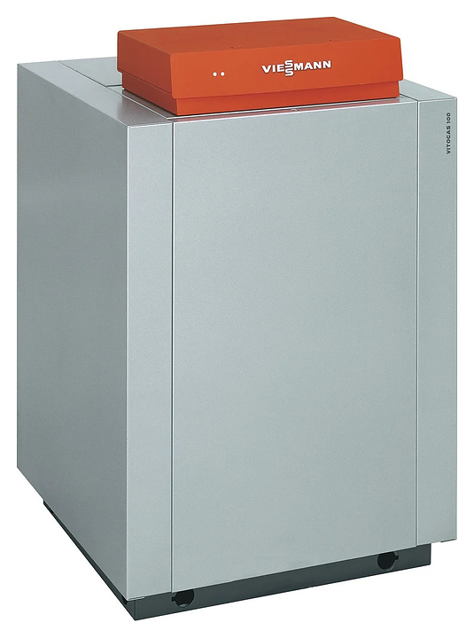 Напольный газовый одноконтурный котел VIESSMANN Vitogas 100-F Vitotronic 100/KC4B 29 kW - фото №1