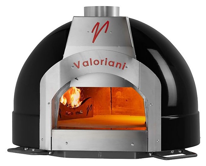 Печь для пиццы дровяная Valoriani Baby 60 - фото №2