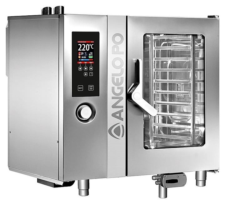 Пароконвектомат Angelo Po FX101E3C - фото №1