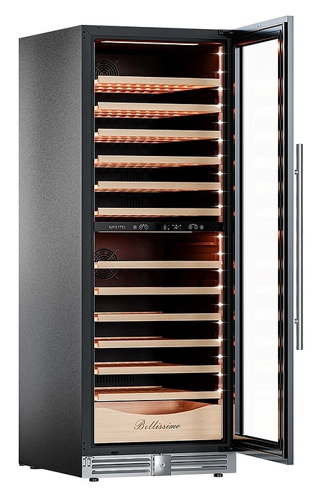 Винный шкаф MEYVEL MV141PRO-KST2 - фото №3