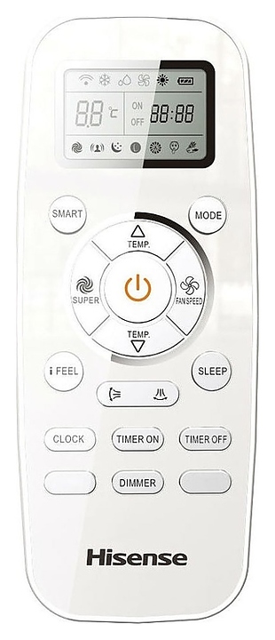 Настенная сплит-система Hisense AS-11UR4SYDDB15 - фото №3
