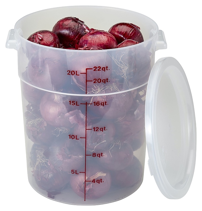 Контейнер мерный Cambro RFS22PP 190 прозрачный - фото №2