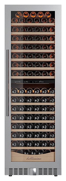 Винный шкаф MEYVEL MV163PRO-KST2 - фото №3