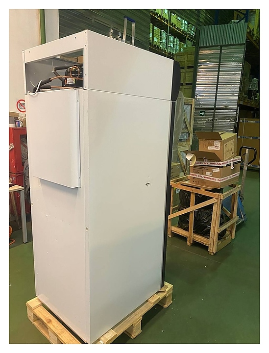 Шкаф холодильный POLAIR DM107-S (R290) - фото №3