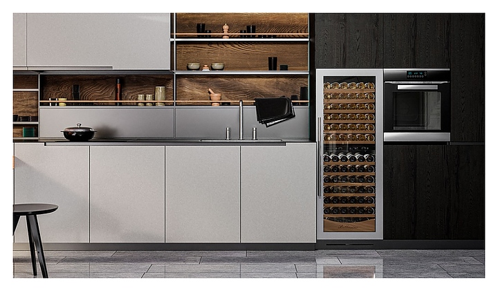 Винный шкаф MEYVEL MV141PRO-KST2 - фото №9