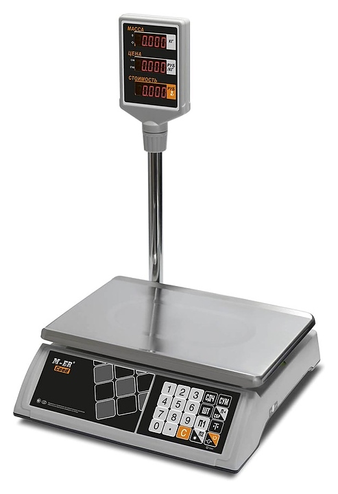 Торговые весы Mertech M-ER 327 ACP-32.5 