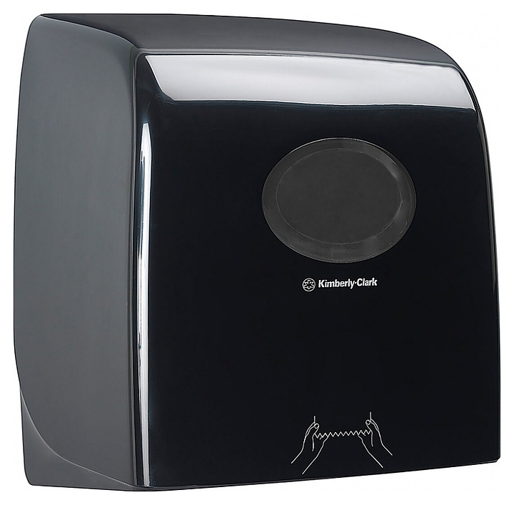 Диспенсер бумажных полотенец Kimberly-Clark Aquarius Slimroll 7185 рулонный - фото №1