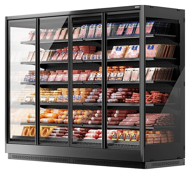 Горка холодильная Dazzl Vega DG 090 H210 М угловая мясная - фото №1