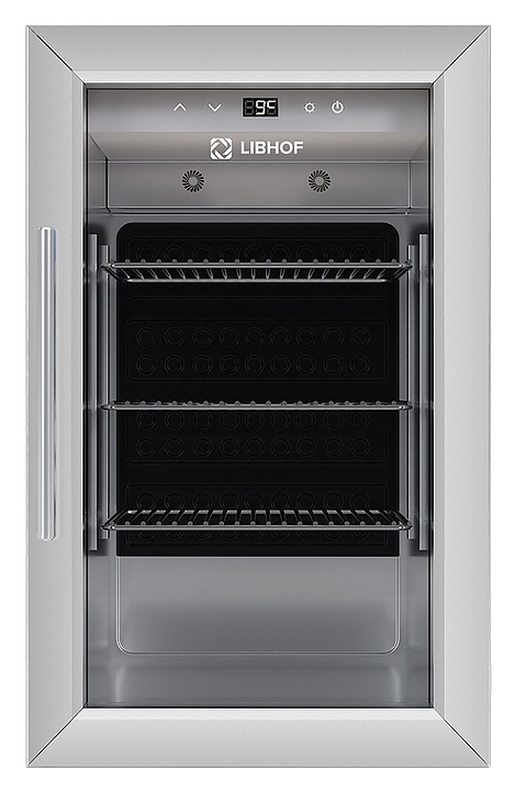 Шкаф холодильный Libhof CMB- 63 Silver - фото №6