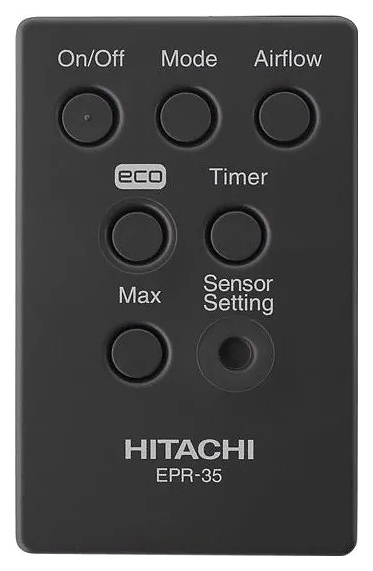 Воздухоочиститель Hitachi EP-A5000 WH белый - фото №5