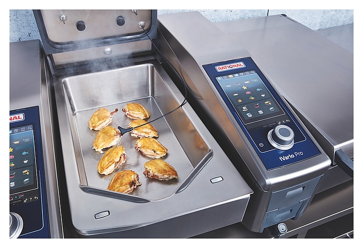 Универсальный кухонный аппарат Rational iVario Pro 2-S P с давлением - фото №4