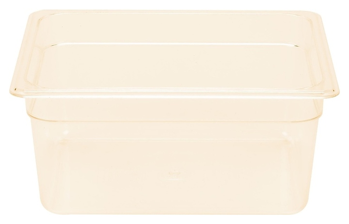 Гастроемкость Cambro GN 1/2-150 (325х265х150) поликарбонат - фото №2