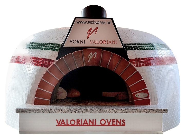 Печь для пиццы дровяная Valoriani Vesuvio Igloo 140*180 - фото №4