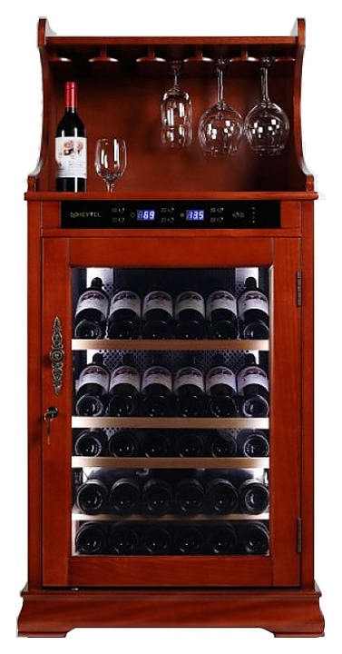Винный шкаф MEYVEL MV46-WM1-BAR1.4-C - фото №1