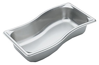 Гастроемкость Vollrath 3100321 GN 1/3-65 (530х325х65) волна внутренняя - фото №1