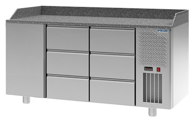 Стол для пиццы POLAIR TM3pizza033-G - фото №1