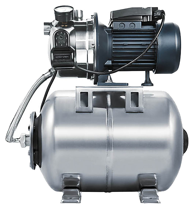Насосная станция UNIPUMP AUTO JS 60-S - фото №1