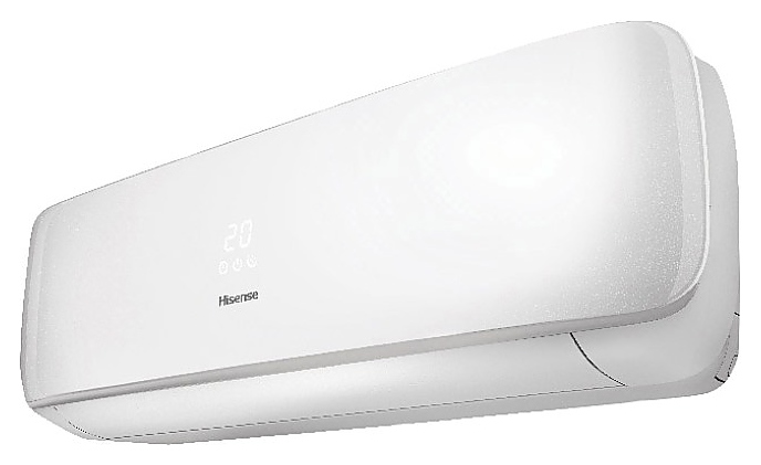 Настенная сплит-система Hisense AS-24HR4SFBTGG / AS-24HR4SFBTGW - фото №2