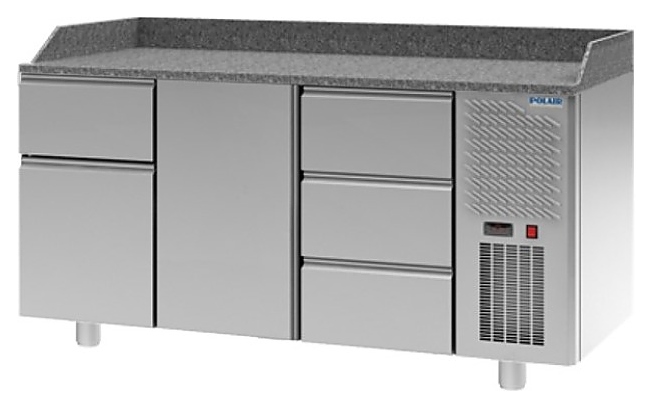 Стол для пиццы POLAIR TM3pizza103-G - фото №1