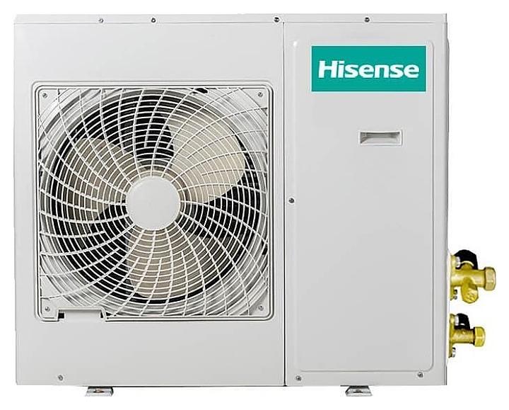 Кассетная сплит-система Hisense AUC-36HR4SGA1 / AUW-36H6SD (зимний комплект) - фото №3