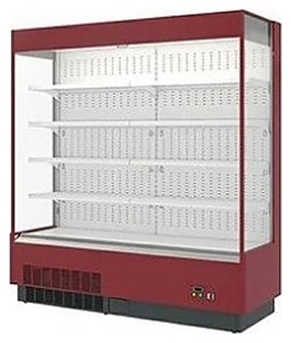 Горка холодильная ENTECO MASTER VISLA 125 ВС - фото №2