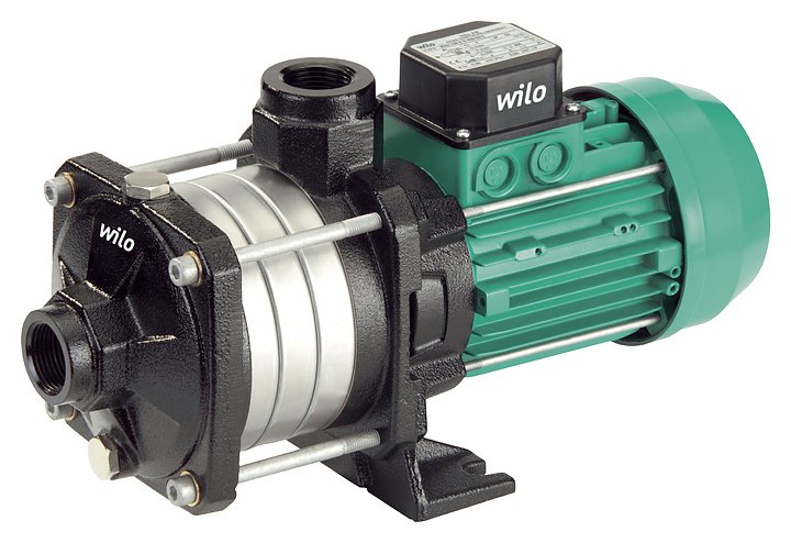 Центробежный насос Wilo MHIL 904-E-3-400-50-2/IE3 - фото №1