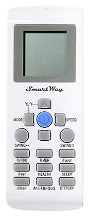 Настенная сплит-система SmartWay SMEI-09A / SUEI-09A - фото №8