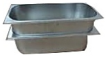 Гастроемкость Framec MONDIAL/FRAMEC/SAGITTA (360х165х120) нерж. сталь - фото №1