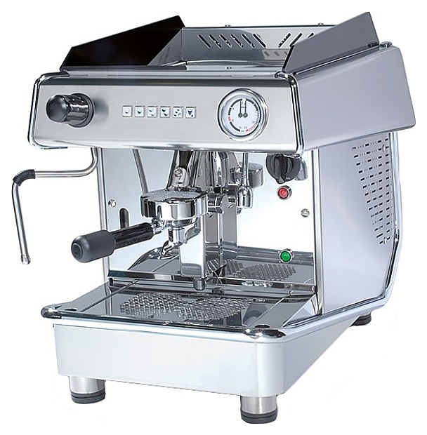 Кофемашина Royal Vallelunga 1GR Automatic Boiler 4LT сталь - фото №1