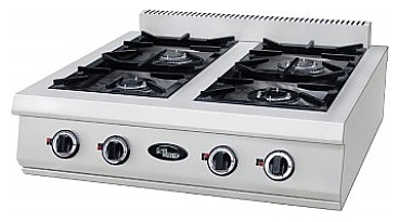 Плита газовая Grill Master Ф4ЖТЛПГ(п) настольная - фото №1