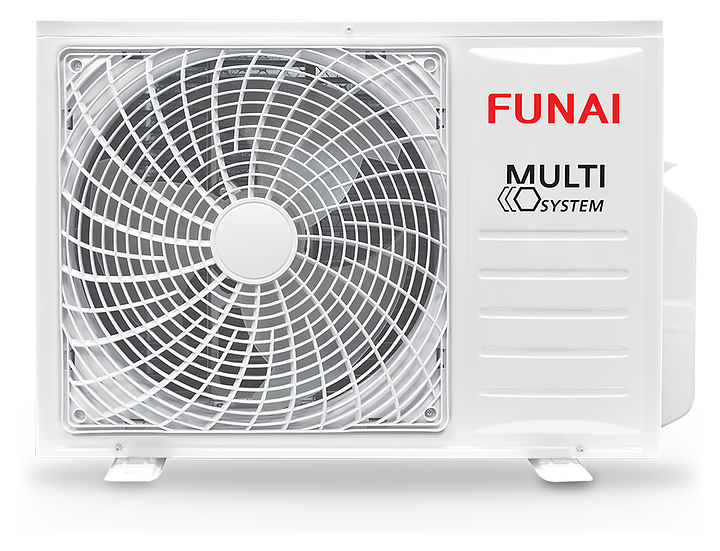 Внешний блок мультисплит-системы FUNAI RAMI-2OR50HP.D05/U - фото №2