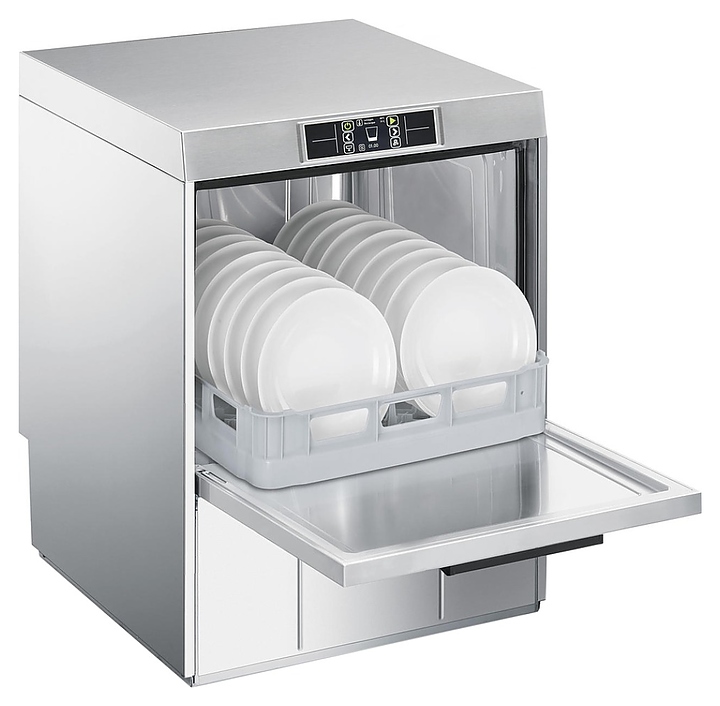 Посудомоечная машина с фронтальной загрузкой Smeg UD530DE - фото №3