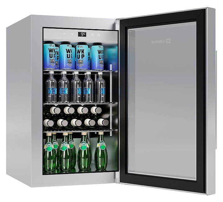 Шкаф холодильный Libhof CMB- 63 Silver - фото №1