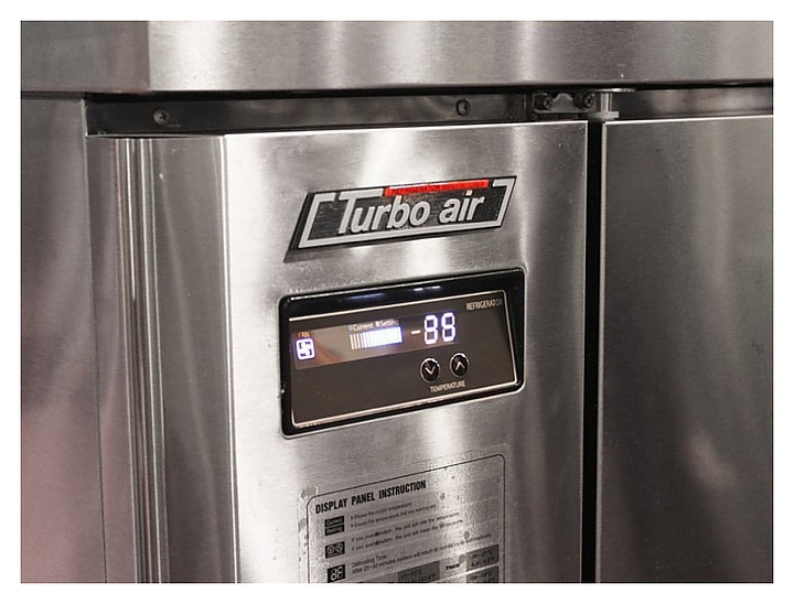 Стол холодильный Turbo air KUR12-3D-3 750 мм - фото №2