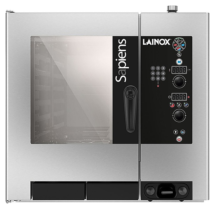 Пароконвектомат Lainox SAGB071R+LCS+KSC004O - фото №1