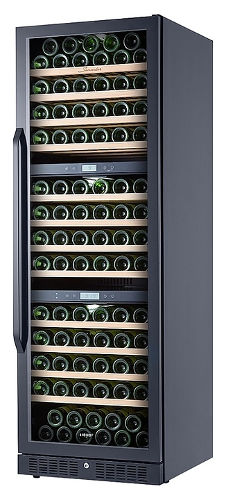 Винный шкаф Libhof Sommelier SOT-152 black - фото №3