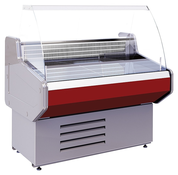 Витрина холодильная CRYSPI Octava U New LX SN 1200 - фото №1