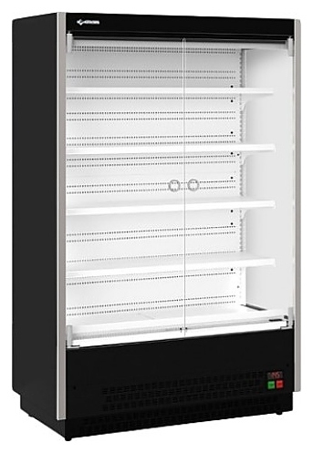 Горка холодильная CRYSPI SOLO L7 SG 1500 (без боковин, с выпаривателем) - фото №1