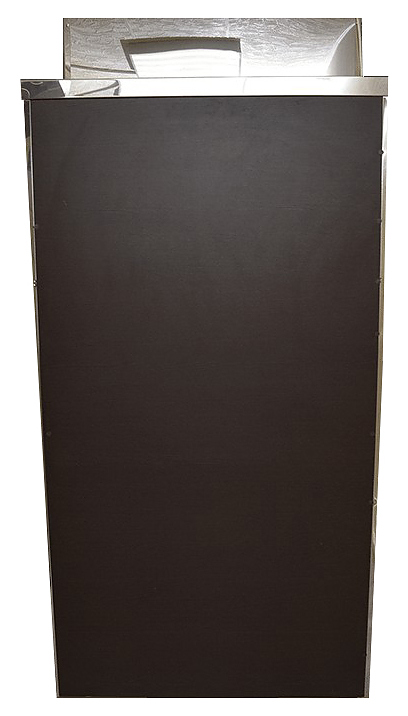 Кегератор Berk 8 Эконом складской вариант с двустворчатым дверным проемом с белой рамой - фото №2